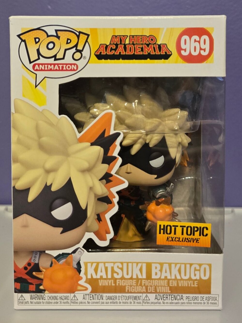 Funko Pop! My Hero Academia - Katsuki Bakugo #969 - Hot Topic Exclusive